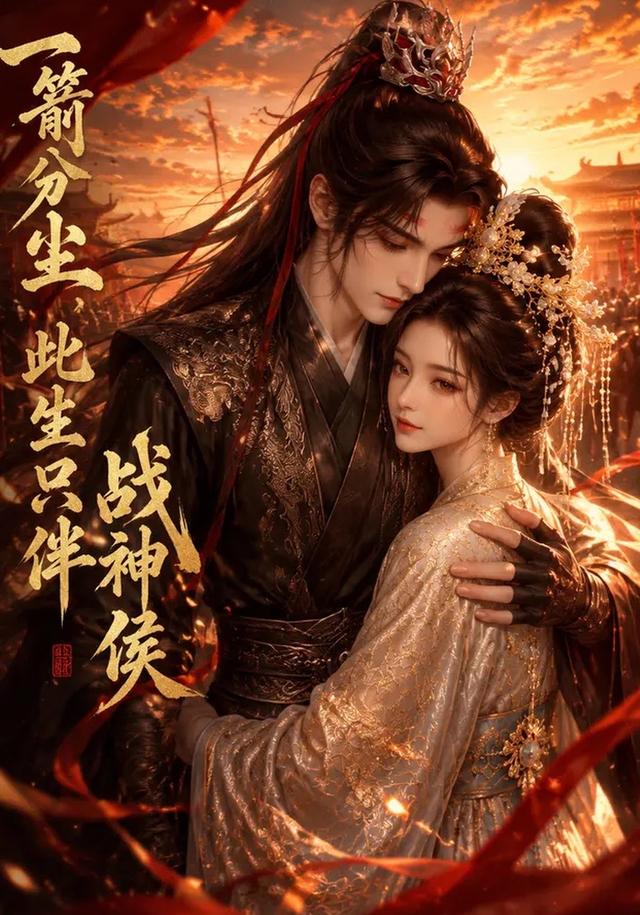 一箭分塵,此生只伴戰神侯海報