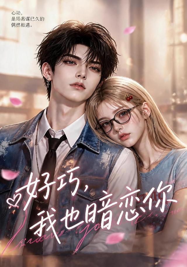 好巧,我也暗戀你海報