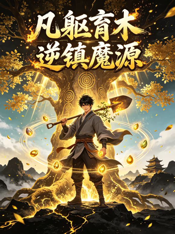 凡軀育木逆鎮魔源海報