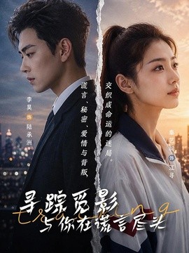 尋蹤覓影:與你在謊言盡頭海報