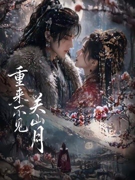 重來不見關山月海報
