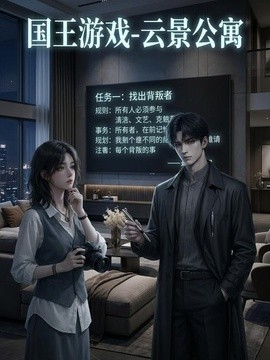 國王遊戲雲景公寓海報