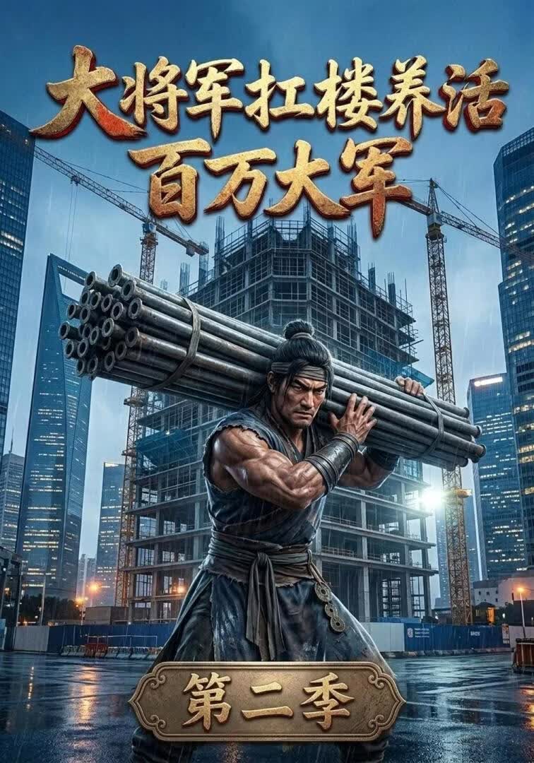 大將軍扛樓養活百萬大軍海報