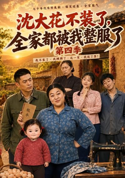 沈大花不裝了,全家都被我整服了海報