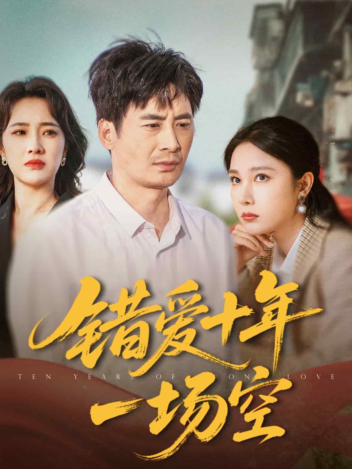 錯愛十年一場空海報