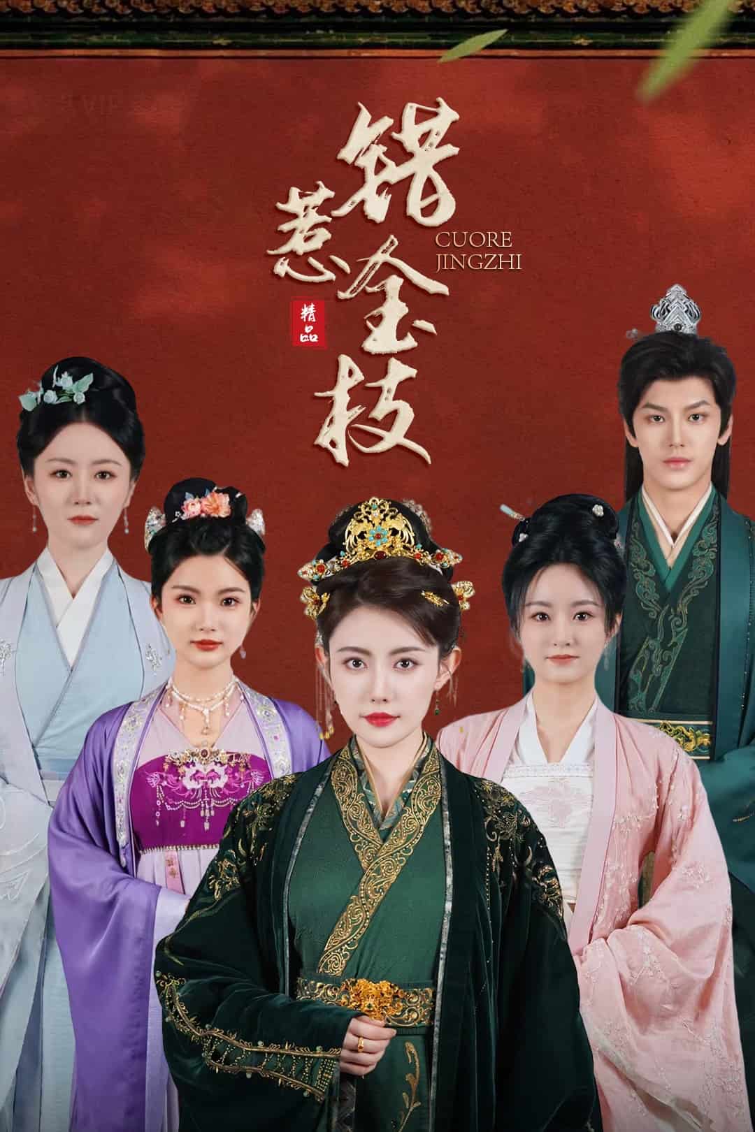錯惹金枝海報