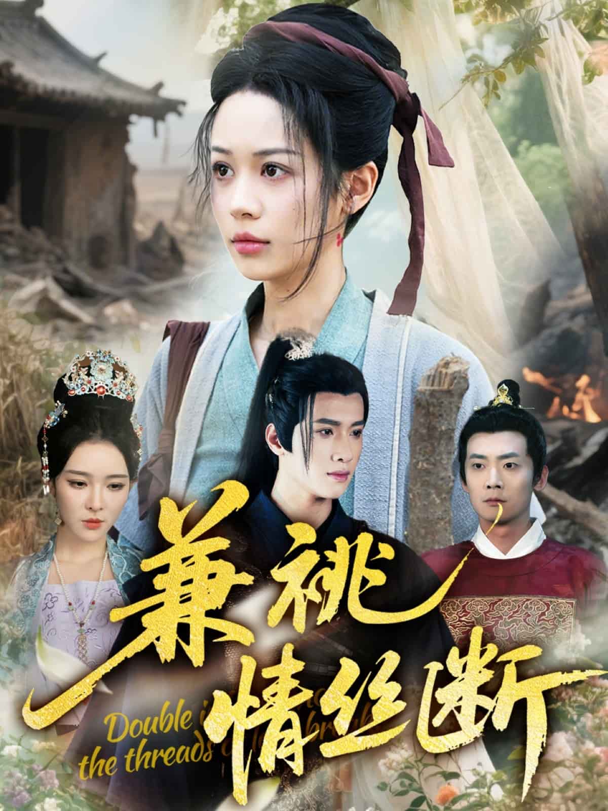 兼祧情絲斷海報
