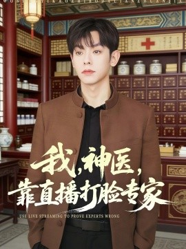 我,神醫,靠直播打臉專家海報