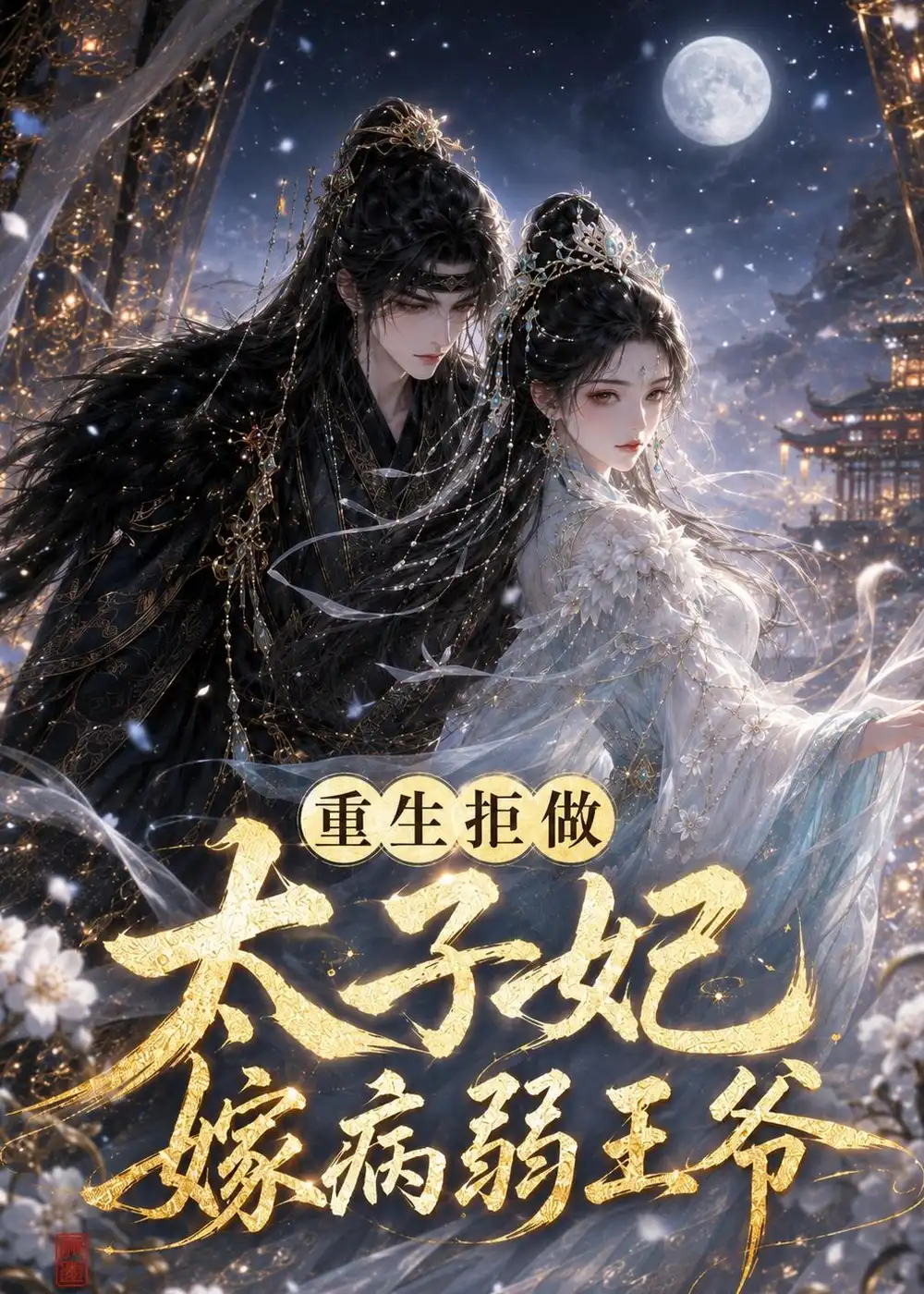 重生拒做太子妃嫁病弱王爺海報