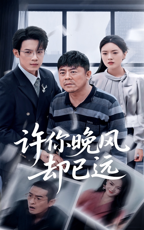 許你晚風卻已遠海報