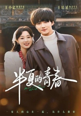 半夏的青春海報