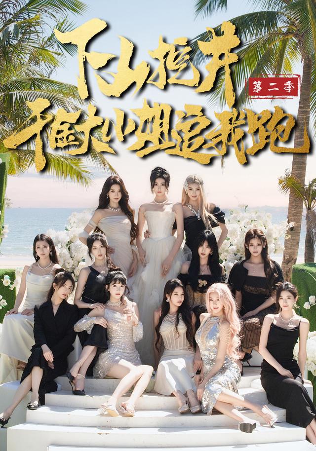 下山挖井2,千金大小姐追我跑海報