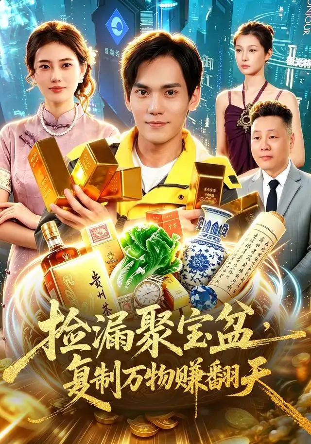 撿漏聚寶盆,複製萬物賺翻天海報