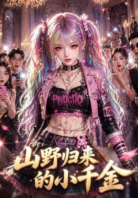山野歸來的小千金海報