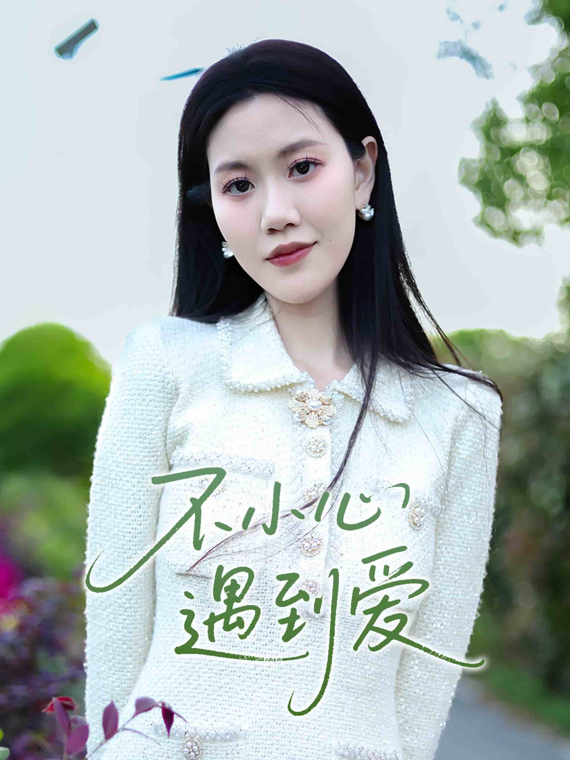 不小心遇到愛海報