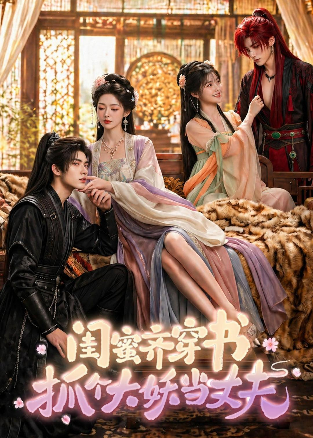 閨蜜齊穿書,抓個大妖當丈夫海報