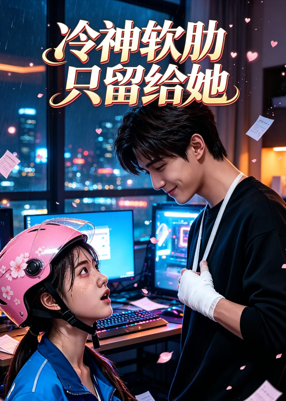 冷神軟肋只留給她海報