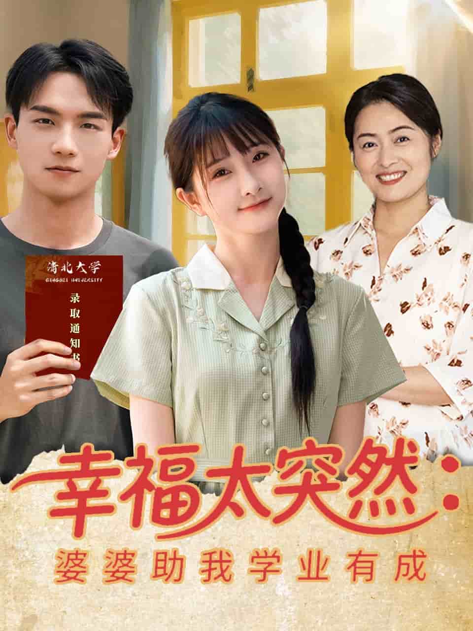 幸福太突然婆婆助我學業有成海報