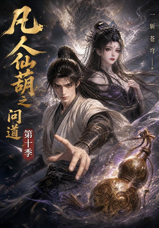 凡人仙葫之問道海報