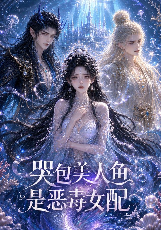 哭包美人魚是惡毒女配海報