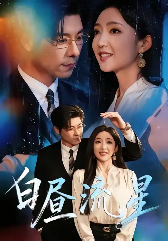 白晝流星海報