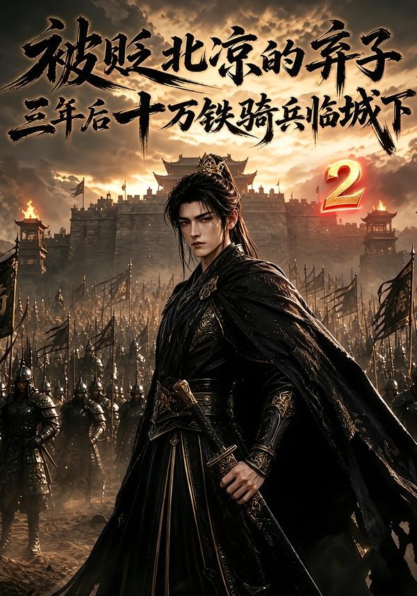 被貶北涼的棄子,三年後十萬鐵騎兵臨城下2海報