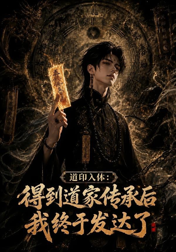 道印入體:得到道家傳承後我終於發達了海報
