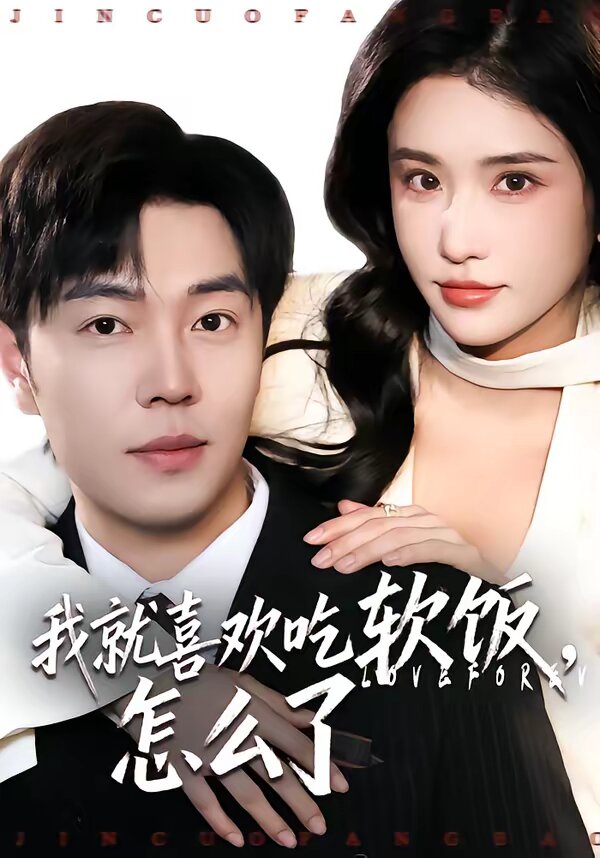 我就喜歡吃軟飯,怎麼了海報