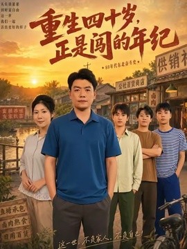 重生四十歲,正是闖的年紀海報