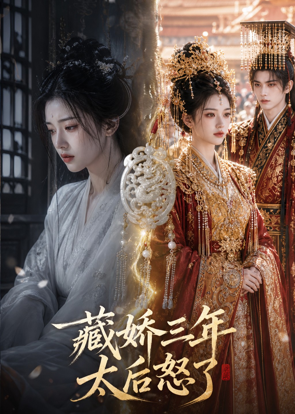 藏嬌三年,太后怒了海報