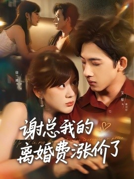 謝總我的離婚費漲價了海報