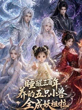 沉睡三百年,養的五隻小獸全成妖祖啦海報