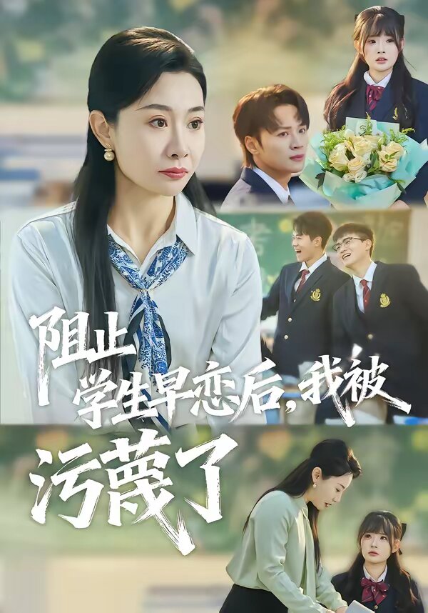 阻止學生早戀後,我被汙衊了海報