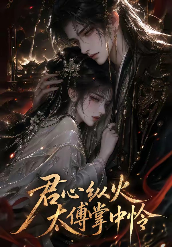 君心縱火,太傅掌中憐海報