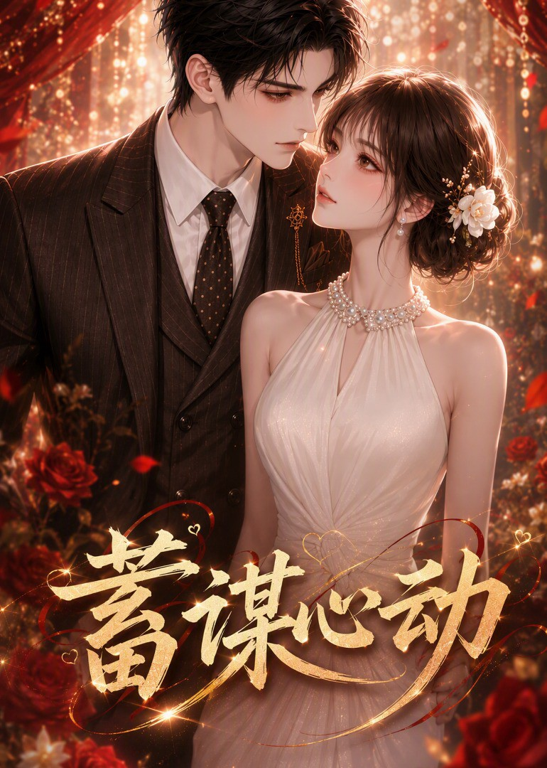蓄謀心動海報