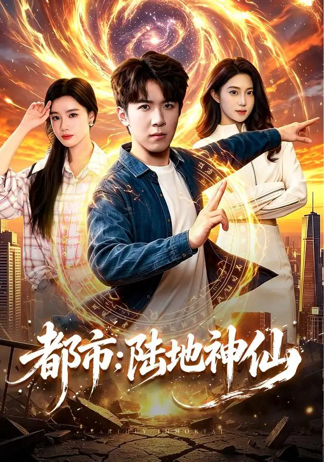 都市:陸地神仙海報