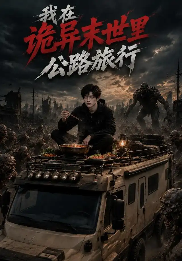 我在詭異末世裡公路旅行海報