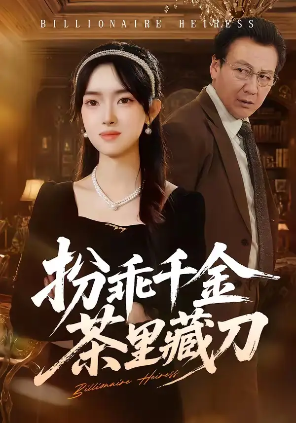 扮乖千金茶裡藏刀海報