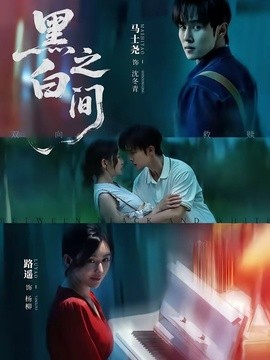 黑白之間海報