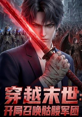 穿越末世:開局召喚骷髏軍團海報