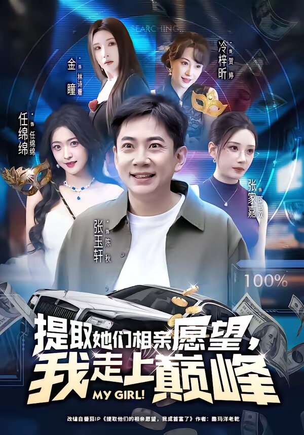 提取她們相親願望,我走上巔峰海報