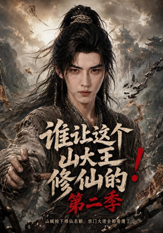 誰讓這個山大王修仙的海報