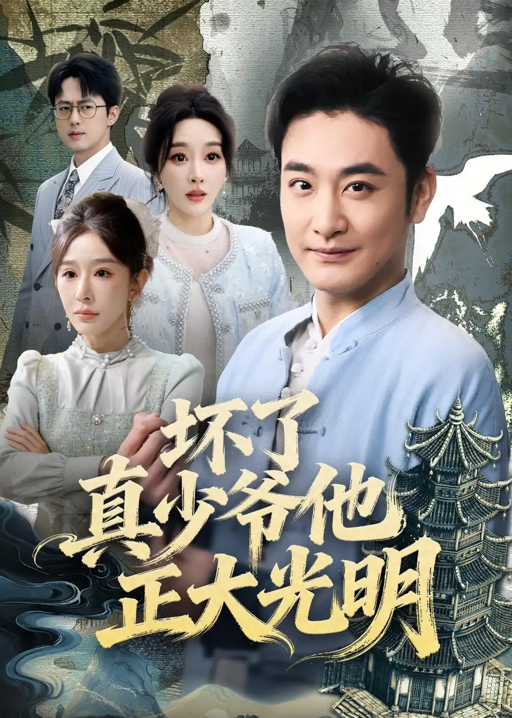 壞了真少爺他正大光明海報