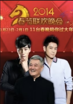 歷年衛視春晚海報
