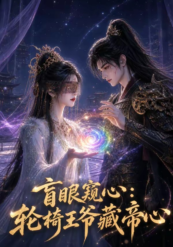 盲眼窺心:輪椅王爺藏帝心海報