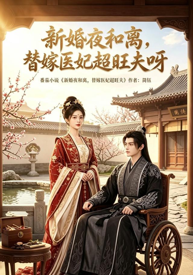 新婚夜和離,替嫁醫妃超旺夫呀海報