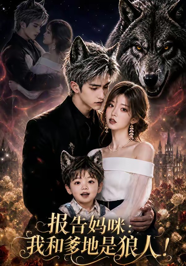 報告媽咪:我和爹地是狼人海報