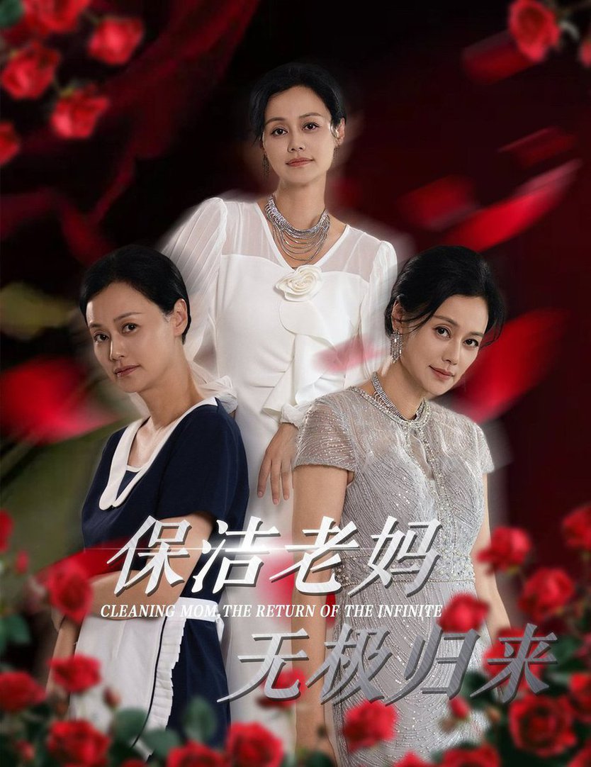 保潔老媽無極歸來海報
