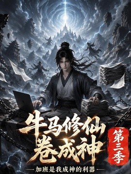牛馬修仙捲成神海報