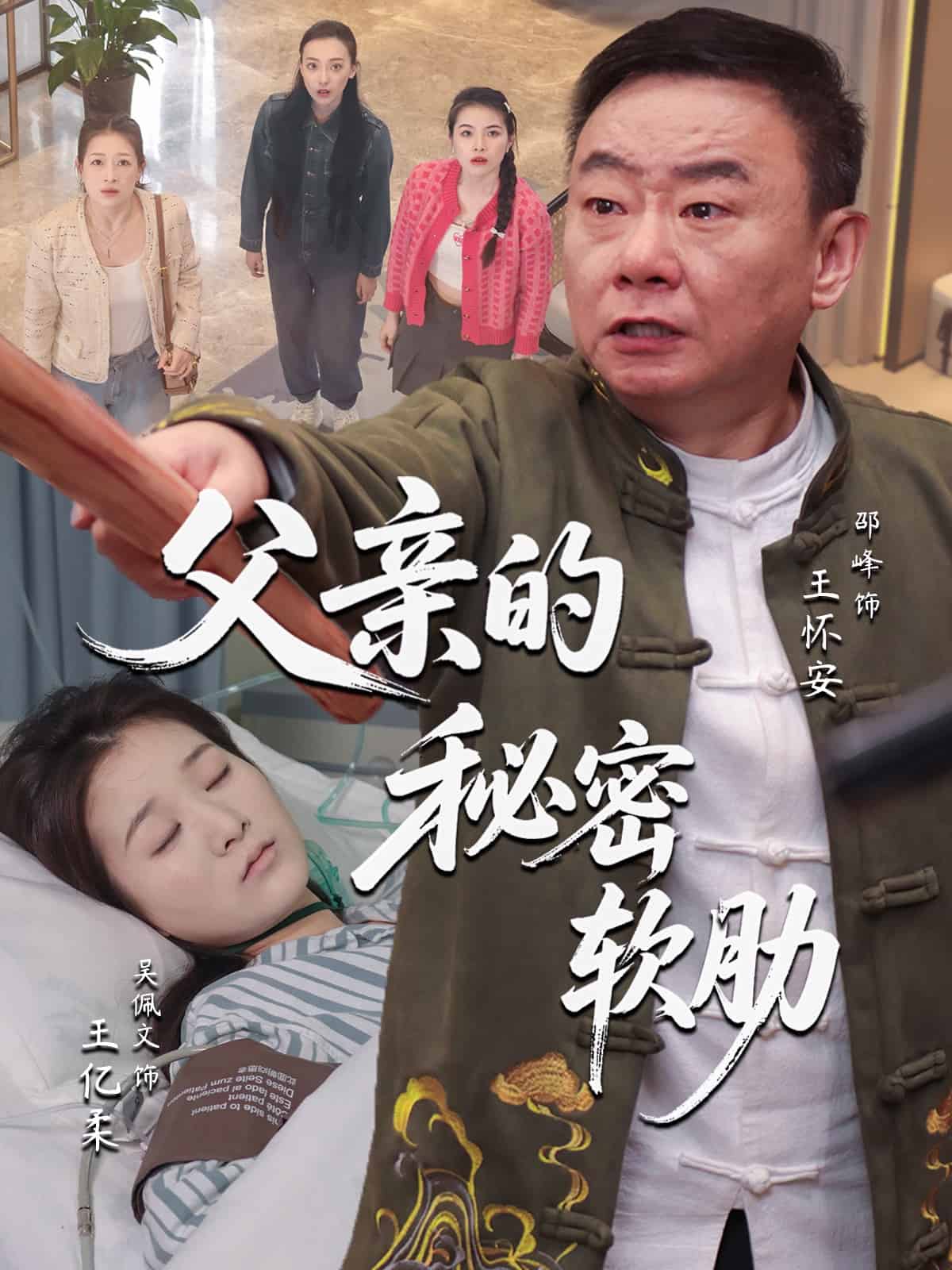 父親的秘密軟肋海報